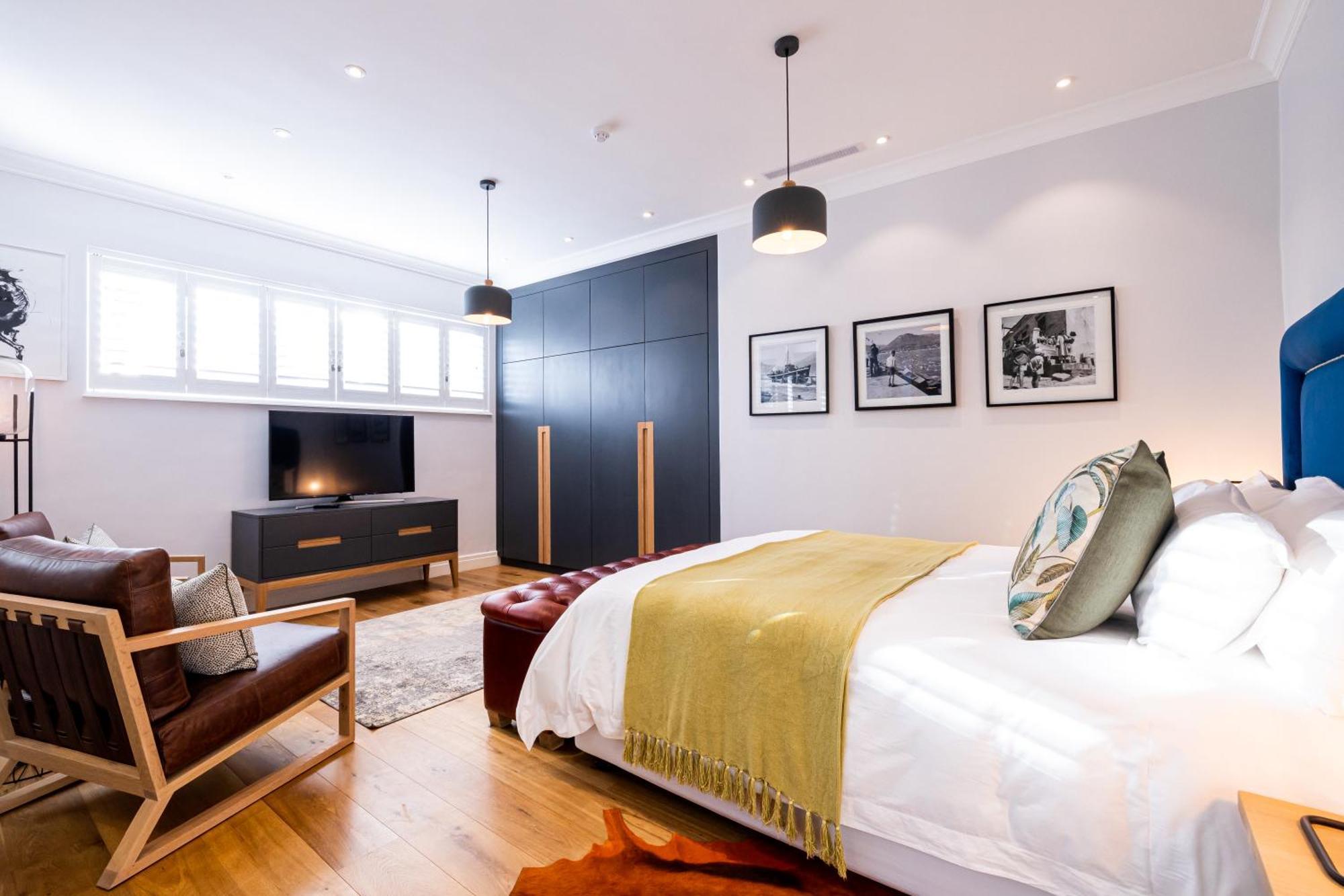 Luxury Apartments - Rozenhof Villa Stellenbosch Buitenkant foto