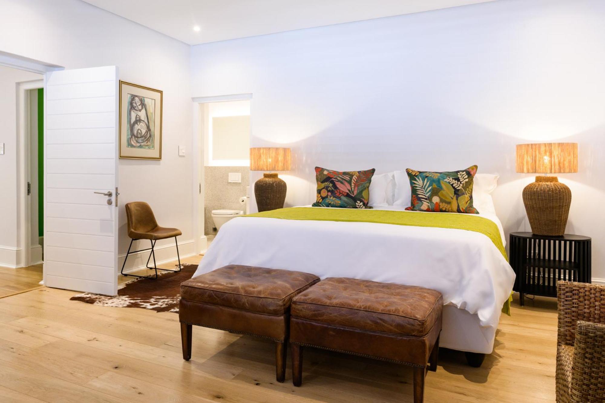 Luxury Apartments - Rozenhof Villa Stellenbosch Buitenkant foto