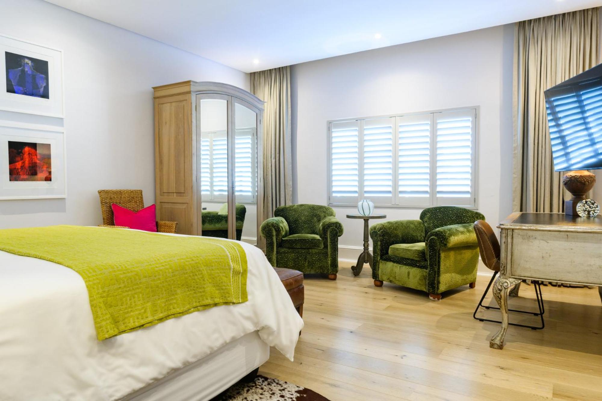 Luxury Apartments - Rozenhof Villa Stellenbosch Buitenkant foto